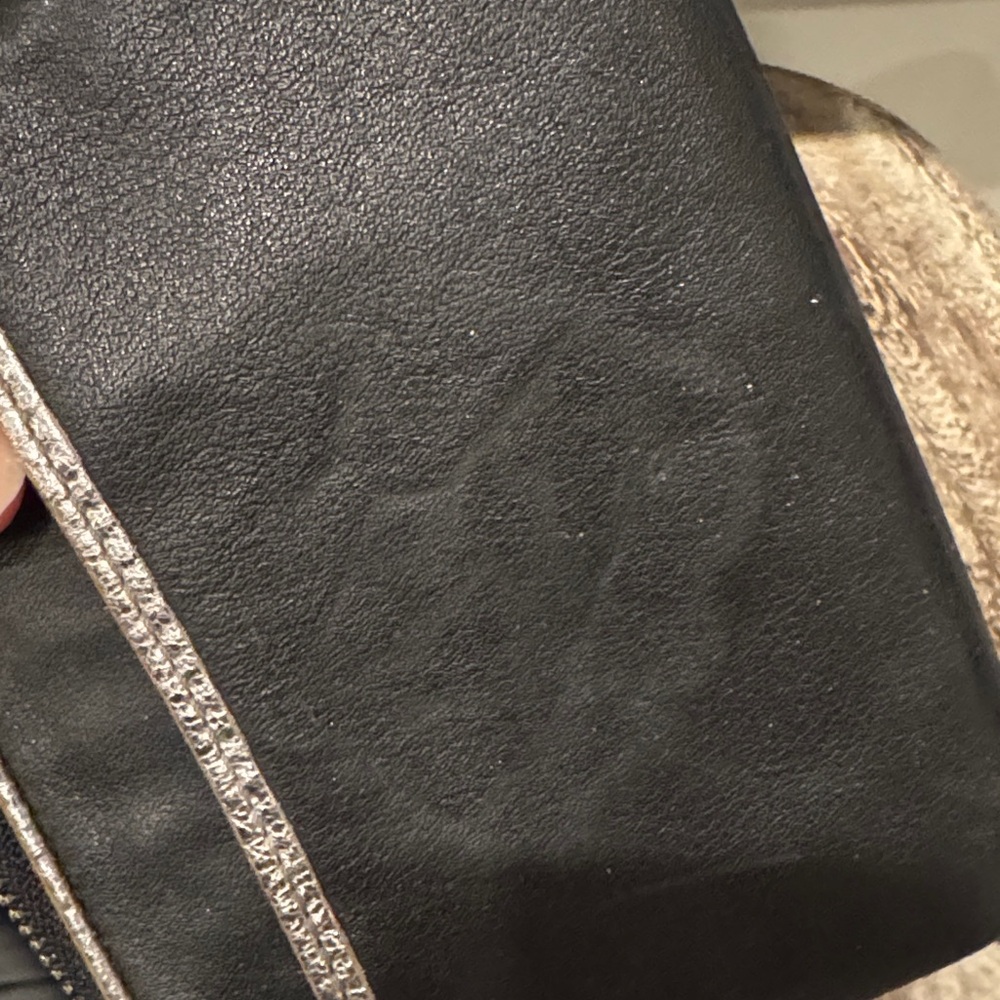 Coach Poppy Ocelot Metallic Wristlet - Picture 7 of 9